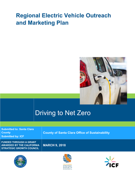 Regional Electric Vehicle Outreach and Marketing Plan