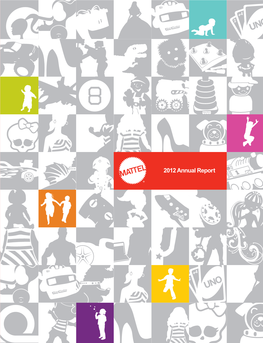 2012 Annual Report 2012 Annual Annual Report