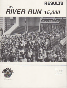 RESULTS 1990 RIVER RUN 1S,Ooo