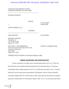 Case 9:14-Cv-00427-MAD-TWD Document 45 Filed 06/02/16 Page 1 of 139