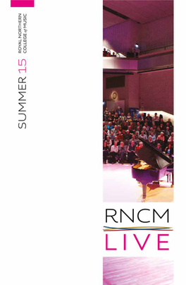 Piano Recital Prize and Arnold Schoenberg