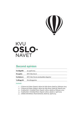 Oslo-Navet-Second-Opinion-N.Pdf