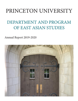 2019-20 Annual Report