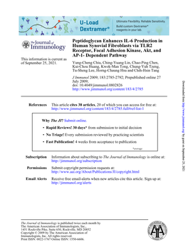 AP-1- Dependent Pathway Receptor, Focal