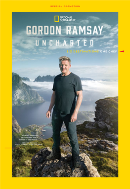 Gordon Ramsay Uncharted