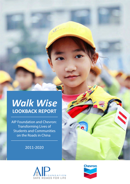 Walk Wise Lookback Report 2011