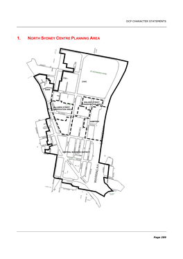 1. North Sydney Centre Planning Area