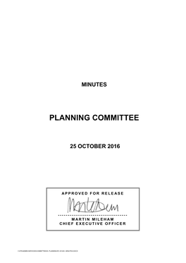 Planning Committee