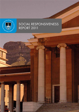 Social Responsiveness Report 2011