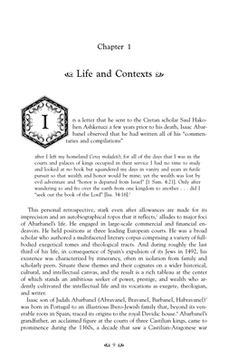 Life and Contexts Ļ