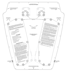 YJ Hood Louver Cut Template