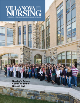 Nursing's Future Comes to Life in Driscoll Hall