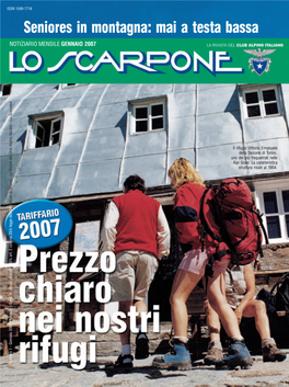 LO SCARPONE 01 11-12-2006 14:41 Pagina 1