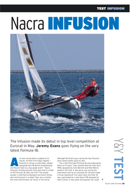 Yachts Yachting Magazine NACRA F18 Infusion Test.Pdf