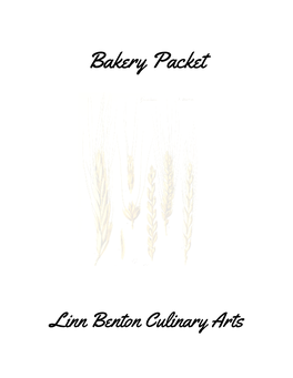 Bakery Packet