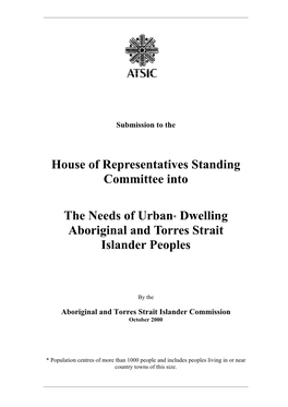 Aboriginal & Torres Strait Islander Commission