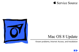 Mac OS 8 Update
