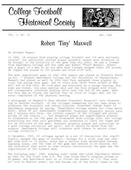 Robert Tiny Maxwell
