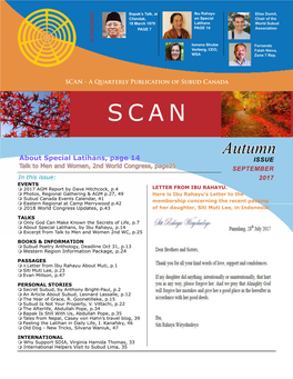 SCAN Autumn Issue 2017