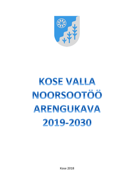 Kose 2018 SISUKORD 1