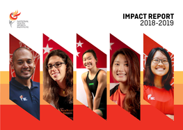 Impact Report 2018-2019 Nysi Impact Report 2018-2019