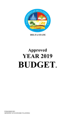 Year 2019 Budget