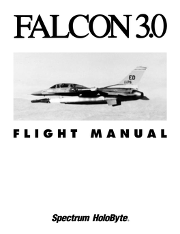 Falcon 3.0 Manual