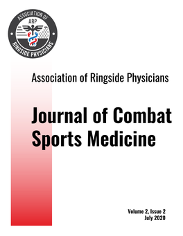 Journal of Combat Sports Medicine