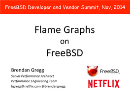 Flame Graphs Freebsd