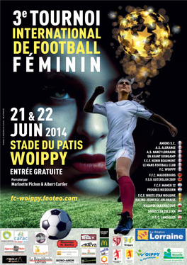 3E TOURNOI FÉMININ