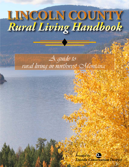 A Guide to Rural Living in Northwest Montana