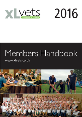 Xlvets Members Handbook 2016.Pdf
