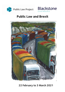 Public Law and Brexit 22 February – 3 March 2021