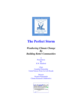 The Perfect Storm