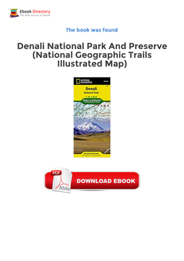 National Geographic Trails Illustrated