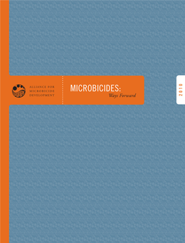 MICROBICIDES: Waysforward