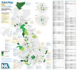 London Manchester Number of Employees by Parliamentary