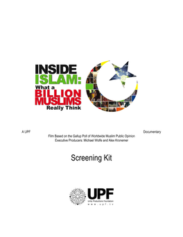 Inside Islam Screening Kit – Copyright 2009-2010 Unity Productions Foundation