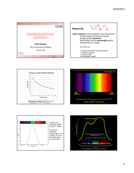 Plant Lighting Basics and Applications