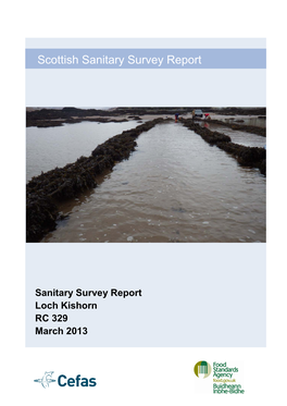 Scottish Sanitary Survey Report