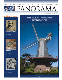 PANORAMA the Murphy Windmillthe Murphy Etration Restor See Pages 7-9 Pages See