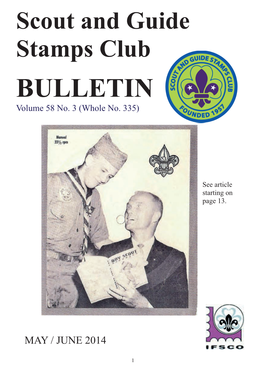 Scout and Guide Stamps Club BULLETIN #335