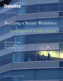 Building a Secure Workforce