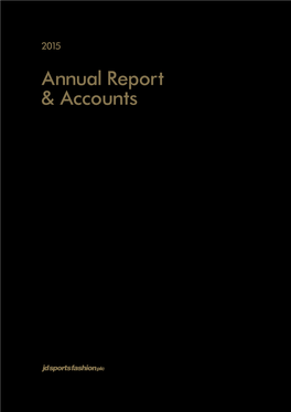 Annual Report & Accounts