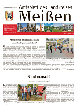 Amtsblatt Des Landkreises Meißen 08/2020 Vom
