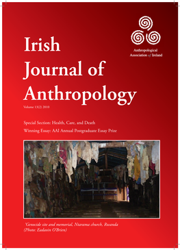 Irish Antropoly Journal.Indd