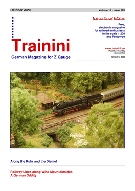Trainini Model Railroad Magazine