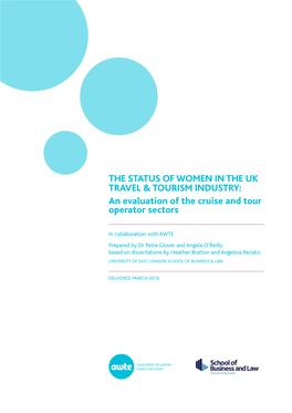 The Status of Women in the Uk Travel & Tourism Industry