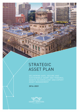 Strategic Asset Plan