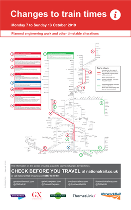 CHECK BEFORE YOU TRAVEL at Nationalrail.Co.Uk